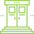 entrance